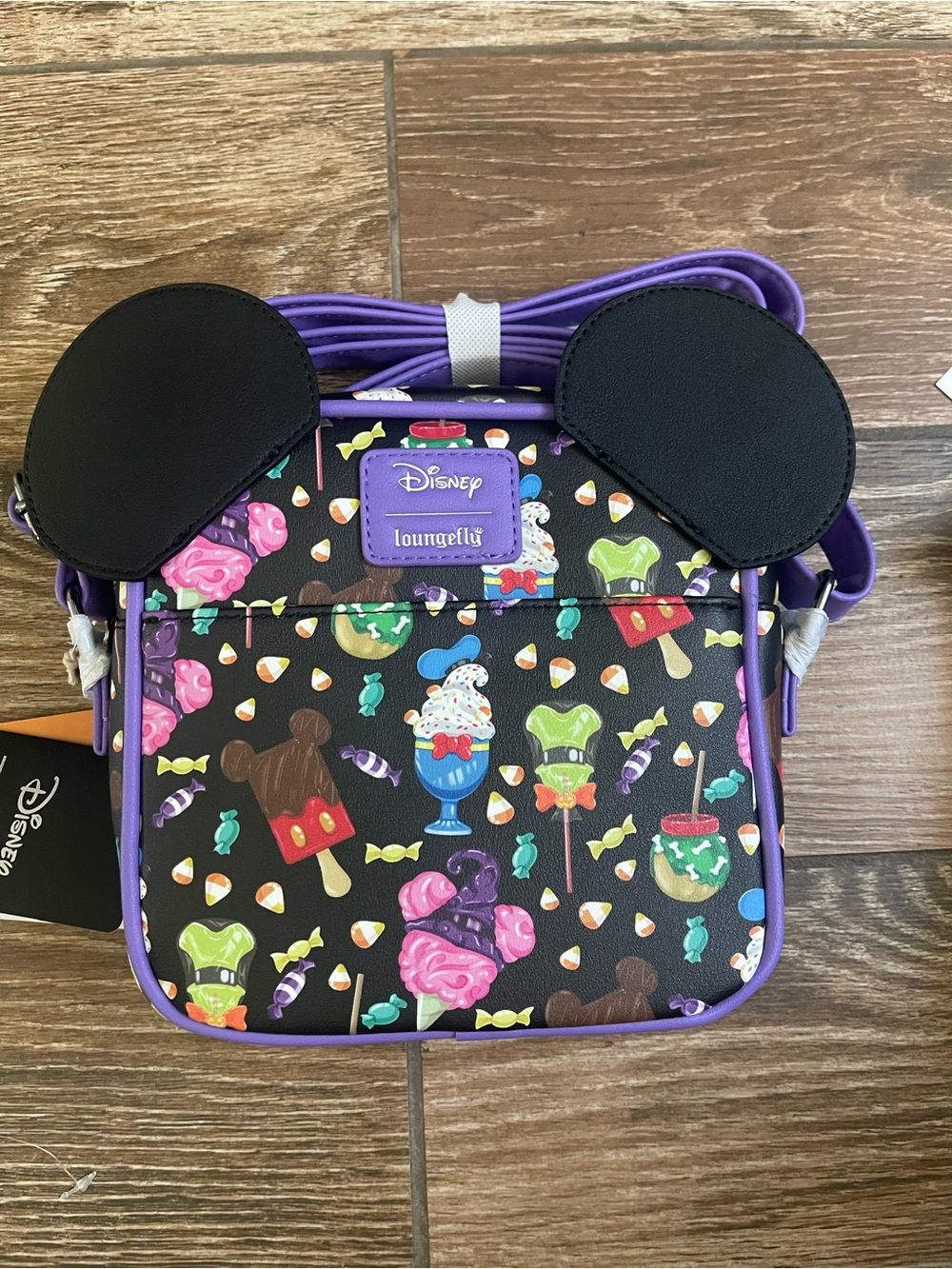 Disney Loungefly Halloween Snacks crossbody